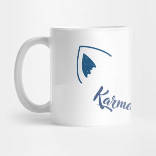 Karma is a cat Mug